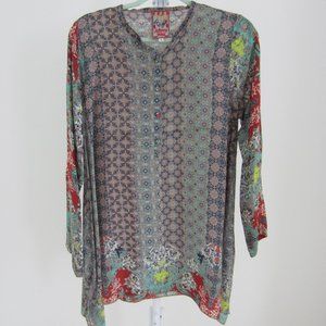 Johnny Was Boho Top size S